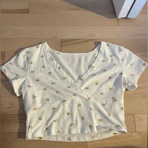 Flower top - Size small
